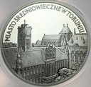 20 zł złotych 2007 Miasto Średniowieczne w Toruniu
