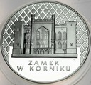 20 zł złotych 1998 Zamek w Kórniku