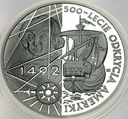 200000 zł złotych 1992 Odkrycie Ameryki 500-lat