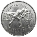 2 zł złote 1995 Atlanta Zapasy Igrzyska Olimpiady