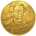 2 zł złote 1999 Juliusz Słowacki