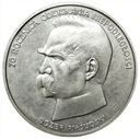 50000 złotych 1988 Piłsudski Niepodległość SREBRO