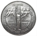 2 zł złote 1995 100 lat igrzysk Ateny Atlanta