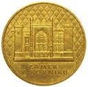 2 zł złote 1998 Zamek w Kórniku