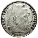 Niemcy 2 marki 1939 Hindenburg SREBRO
