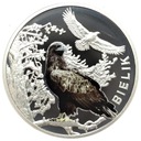 Symbole Przyrody Zwierzęta Bielik SREBRO