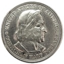 USA 1/2 Dolara 1893 Wystawa Kolumba SREBRO