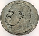 5 zł złotych 1936 Józef Piłsudski SREBRO