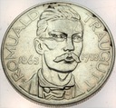 10 zł złotych 1933 Romuald Traugutt SREBRO