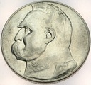 10 zł złotych 1935 Józef Piłsudski SREBRO