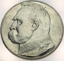 10 zł złotych 1936 Józef Piłsudski SREBRO
