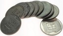 LOT 10 x 200 zł 1974 XXX lat PRL INWESTYCJA SREBRO