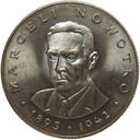 20 zł złotych 1983 Marceli Nowotko