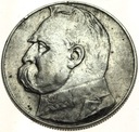 10 zł złotych 1937 Józef Piłsudski SREBRO