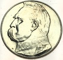 10 zł złotych 1939 Józef Piłsudski SREBRO