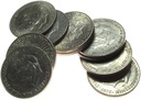 LOT 10x 200 zł 1975 Zw Faszyzmem INWESTYCJA SREBRO