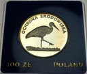 100 zł złotych 1982 Bocian Ochrona Środowiska