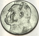 10 zł złotych 1935 Józef Piłsudski SREBRO