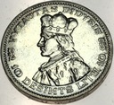 Litwa 10 Desimts Litu 1936 Witold Kiejstutowicz