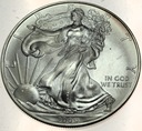 USA 1 dolar 2009 oz uncja One Dollar SREBRO