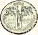2 zł złote 1995 100 lat igrzysk Ateny Atlanta