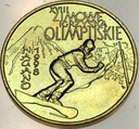 2 zł złote 1998 Nagano Zimowe Igrzyska Olimpijskie