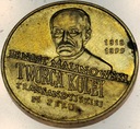 2 zł złote 1999 Ernest Malinowski Peru