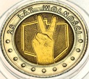 5 zł złotych 2014 25 Lat Wolności