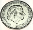 Holandia 2 1/2 Guldena 1961