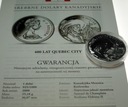 Kanada 1 dolar 2008 400-lecie miasta Québec