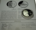 USA 1 Dolar 1993 James Madison SREBRO