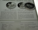 USA 1 dolar One Dollar 1991 Memorial