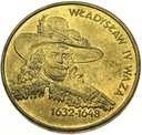 2 zł złote 1999 Władysław IV Waza