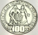 100 zł złotych 1966 Mieszko Dąbrówka Millenium