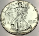 USA 1 dolar 1992 oz uncja One Silver Dollar SREBRO