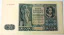 1941 50 zł Pięćdziesiąt Złotych Seria D