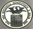 200000 zł złotych 1991 Konstytucja 3 Maja