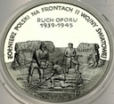 200000 zł złotych 1993 Ruch Oporu