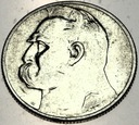 2 zł złote 1934 Józef Piłsudski SREBRO