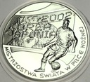 10 zł złotych 2002 Mistrzostwa Korea Japonia