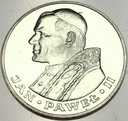 1000 zł złotych 1982 Jan Paweł II SREBRO