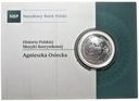 10 zł złotych 2013 Agnieszka Osiecka okrągła