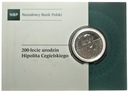 10 zł złotych 2013 Hipolit Cegielski