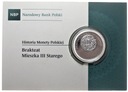 10 zł złotych 2014 brakteat Mieszka III Starego