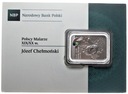 20 zł złotych 2014 Józef Chełmoński