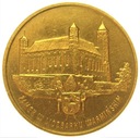 2 zł złote 1996 Zamek w Lidzbarku Warmińskim