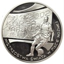 10 zł złotych 2002 Mistrzostwa Korea Japonia