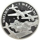 10 zł złotych 2009 Wieluń 1 Września 1939