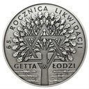20 zł złotych 2009 65.r Likwidacji Getta w Łodzi