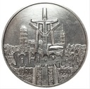 100000 zł złotych 1990 Solidarność TYP A SREBRO